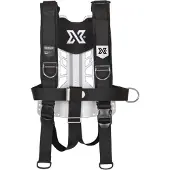 Xdeep Std Deluxe Nx Series Harness Ss Harnesessystem Med Ryggplate