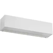 LUCANDE utendørs LED-vegglampe, Lengo, 25 cm, hvit, opp/ned, 3000 K
