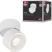 Paulmann Spircle LED-downlight matt hvit