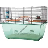 Savic Habitat XL 70x37x56 blå ledning
