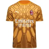 Puma Ac Milan 26/27 Replica Keeper Borte Junior T-skjorte Med Korte Ermer