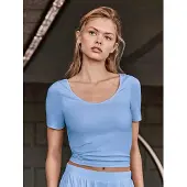 Gisela Fixed Cup T-skjorte