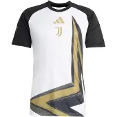 Adidas Juventus 26/27 Før Kamp Kortarmet T-skjorte