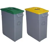 Denox Zeus Pack Open Resirkuleringsbeholder 65l 2 Enheter
