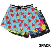 Horsefeathers Frazier 3Pk Boxer mønster