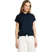 Tom Tailor 1051079 Kort Ermet Bluse