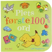 CSBOOKS Bildebok m. Flapper - Plets First 100 Words - D - - OneSize - Bildebok