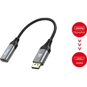 Equip 1.2 4k Displayport Til Hdmi-adapter