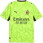 Puma Ac Milan 26/27 Replica Keeper Hjem Kortarmet T-skjorte