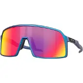 Oakley Sutro Matte Cyan/Blue Colorshift Solbriller blå