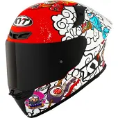 Kyt Tt-revo Sushi Time E06 Fullface-hjelm