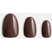 DUFF Beauty Espresso Short Almond 30 pcs