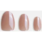 DUFF Beauty Glazed Latte Short Almond 30 pcs