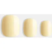 DUFFBeauty Butter Yellow Short Squoval 30 pcs