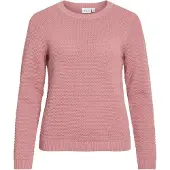 Vila Dalo O-neck Knit Genser
