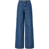 Y.A.S Yaselsie Mw Jeans Med Vid Passform