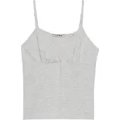 Superdry Athletic Essential Lace Trim Ermeløs T-skjorte