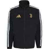 Adidas Juventus Turin Home Anthem Genser Med Hel Glidelås