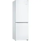 Bosch Serie 2 KGN33NWEB med NoFrost og LED-belysning og Energiklasse A++.