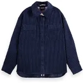 Scotch & Soda Oversized Corduroy Overskjorte