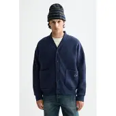 Scotch & Soda Loose Fit Button Down Collegegenser
