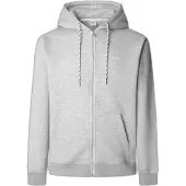 Pepe Jeans Macbeth Melange Genser Med Hel Glidelås
