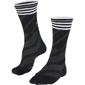 Falke RU Ultralight, Løpestrømpe, Herre, Sort