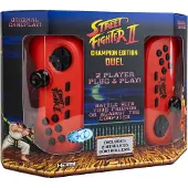 Fizz Creations Street Fighter Ii Duel Brettspill