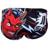 Turbo Red Devil Badetrusser