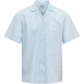 Salsa Jeans 21012125 Kortarmet Skjorte