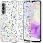 Tech-Protect Samsung Galaxy A37 FlexAir TPU-deksel - Vårblomster