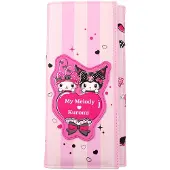 Sakami Merchandise Sanrio Pink Black Party Kuromi & My Melody Veske
