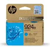 HP 924e EvoMore - Cyan - original - blekkpatron - for Officejet Pro 8130e