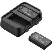 Sennheiser EW-D - USB-batterilader + batteri 2 x - 2 x batterier lader - for Evolution Wireless Digital EW-D SK, EW-D SKM-S