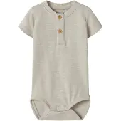 Name it Body k/e - NbmJano - Chateau Gray - - 56 - Kortermet body