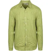 Scotch & soda 183096 Linen Regular Fit Skjorte Med Lange Ermer