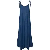 Pieces Pctenim Denimkjole