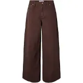 Y.A.S Yaselsie Mw Plissert Jeans Med Vid Passform
