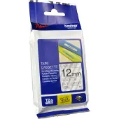 Brother TZM31 - Matt - svart på blank - Rull (1,2 cm x 8 m) tape - for PT-D210, D600, H110; P-Touch PT-1010, D200, D210, D450, D800, H110, ...