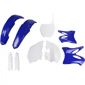 Ufo Yamaha Yz 125 12 Yakit302f@999 Plastsett