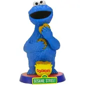 NECA 1, Rue Sésame Cookie Monster Figur 18 Cm
