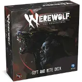 Renegade Game Studios Varulv: Apokalypsen 5utgave Rpg Gave-og Ritekortstokk-versjon Engelsk