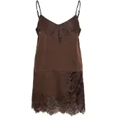 Vila Vilea Blonde Topp Med Stropper