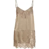 Vila Vilea Blonde Topp Med Stropper