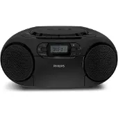 Philips TAZ2500/10, Svart, Bærbar CD-spiller