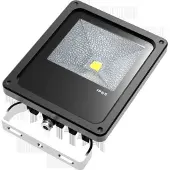 Synergy 21 LED projektør 10W IP65 kald hvit