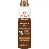 Ecran Sunnique Beskyttende Sololje Bronse Spf 10 250ml