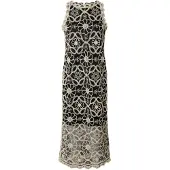 Y.A.S Yascilia Crochet Midikjole