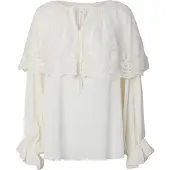 Y.A.S Yasesther Lace Kappe Topp