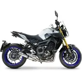 Gpr Exclusive Deeptone Inox Yamaha Mt-09 17-20 Ikke-homologisert Komplett Eksosanlegg